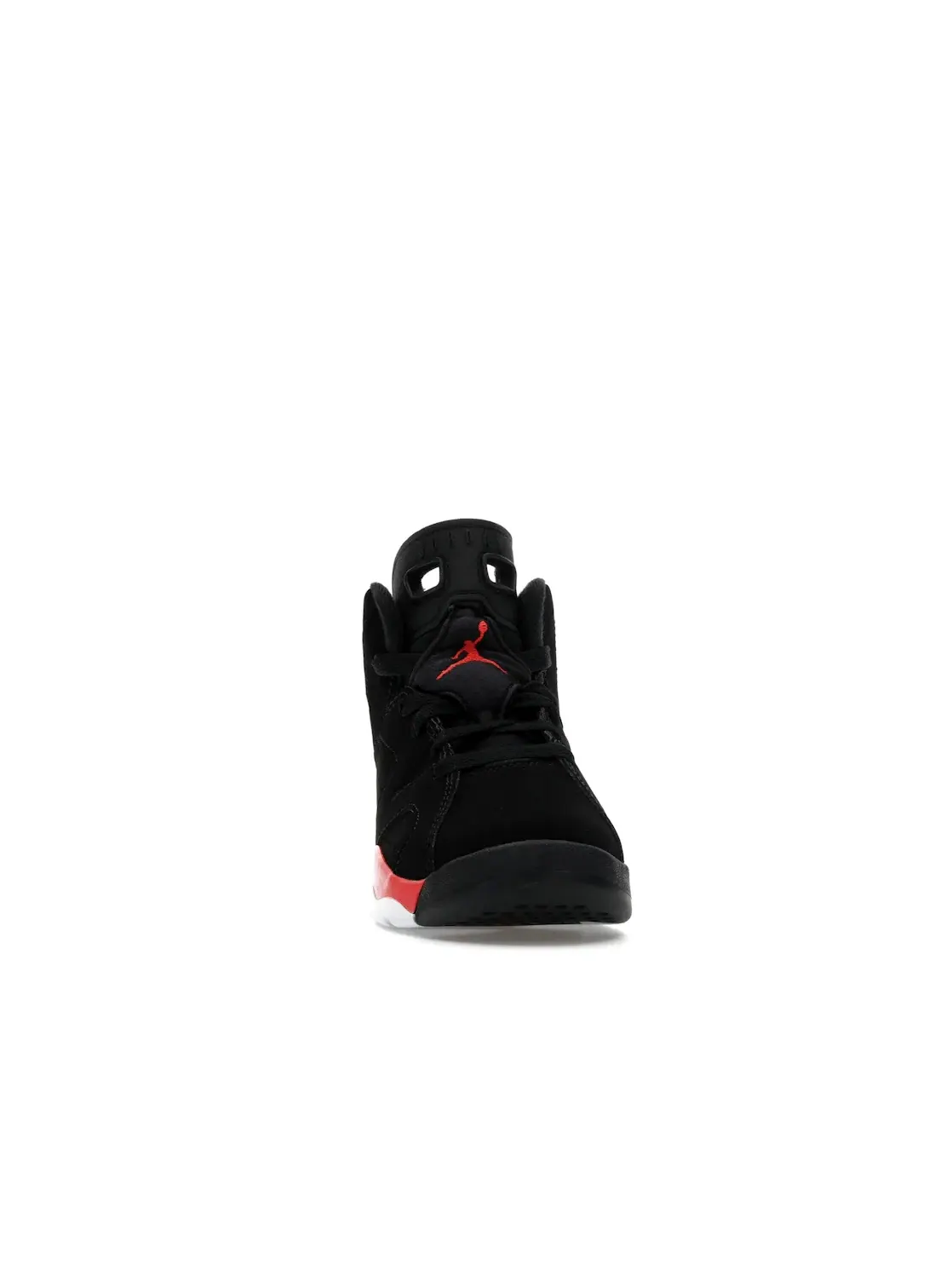 Детские кроссовки с контрастными акцентами Jordan 6 Retro Reverse Infrared PS Jordan — изображение 2 из 4, черный светлый
