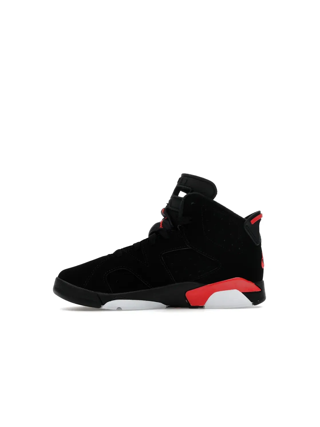 Детские кроссовки с контрастными акцентами Jordan 6 Retro Reverse Infrared PS Jordan — изображение 3 из 4, черный светлый