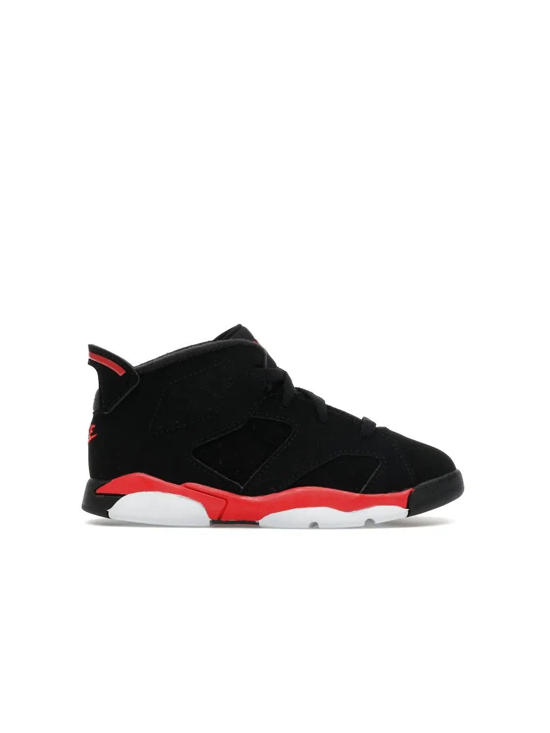 Детские кроссовки с принтом Jordan 6 Retro Jordan — изображение 1 из 4, черный