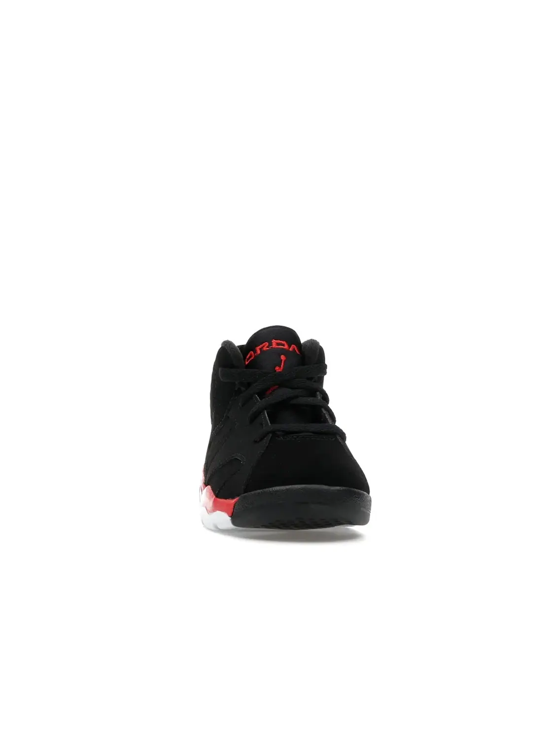 Детские кроссовки с принтом Jordan 6 Retro Jordan — изображение 2 из 4, черный