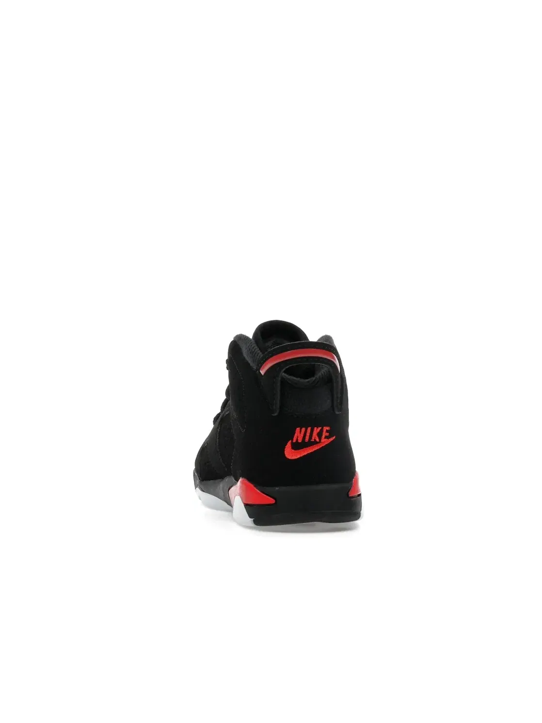 Детские кроссовки с принтом Jordan 6 Retro Jordan — изображение 4 из 4, черный