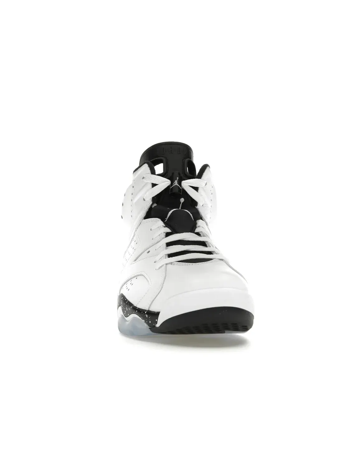 Мужские кроссовки с бело-черной расцветкой Jordan 6 Retro Jordan — изображение 2 из 4, белый/черный