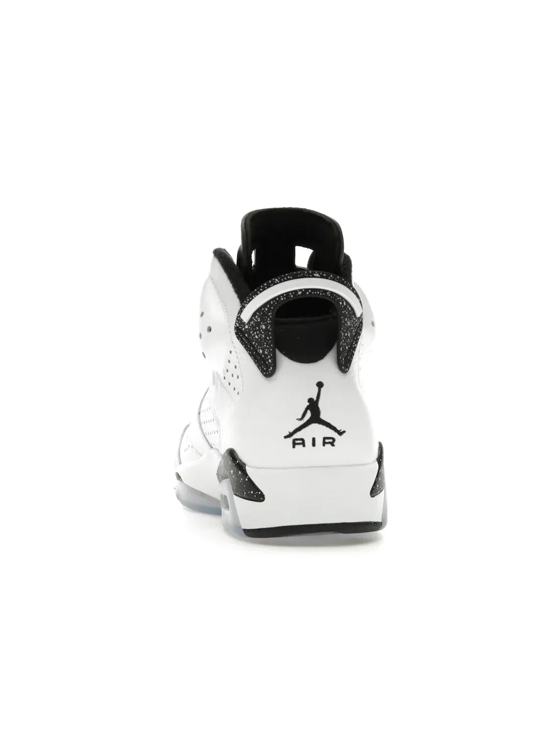 Мужские кроссовки с бело-черной расцветкой Jordan 6 Retro Jordan — изображение 4 из 4, белый/черный