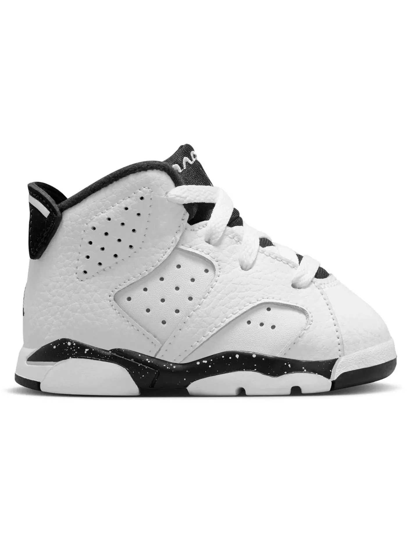 Детские кроссовки Lifestyle Jordan 6 Retro Reverse Oreo — изображение 1 из 1, белый/черный