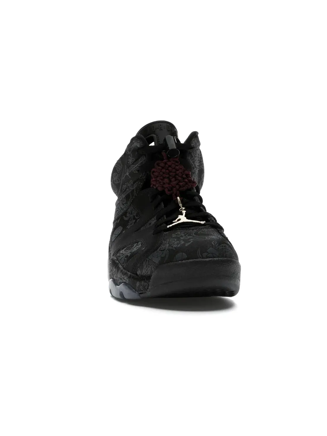 Женские кроссовки с принтом Jordan 6 Retro Jordan — изображение 2 из 4, черный/черный-черный