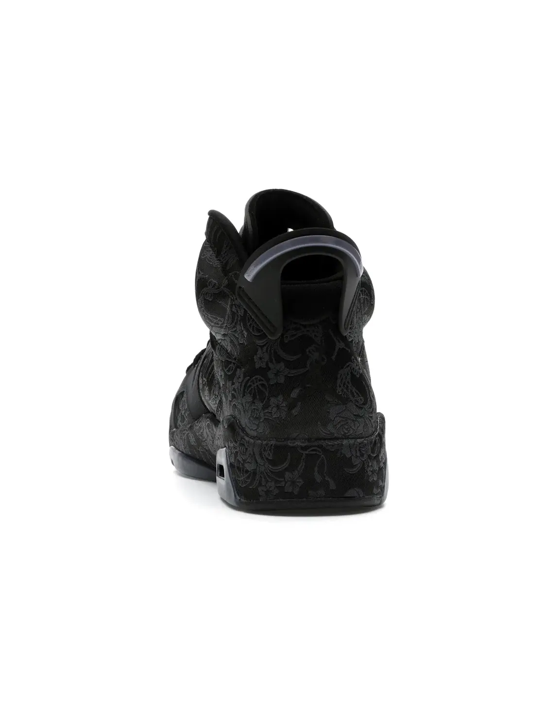 Женские кроссовки с принтом Jordan 6 Retro Jordan — изображение 4 из 4, черный/черный-черный