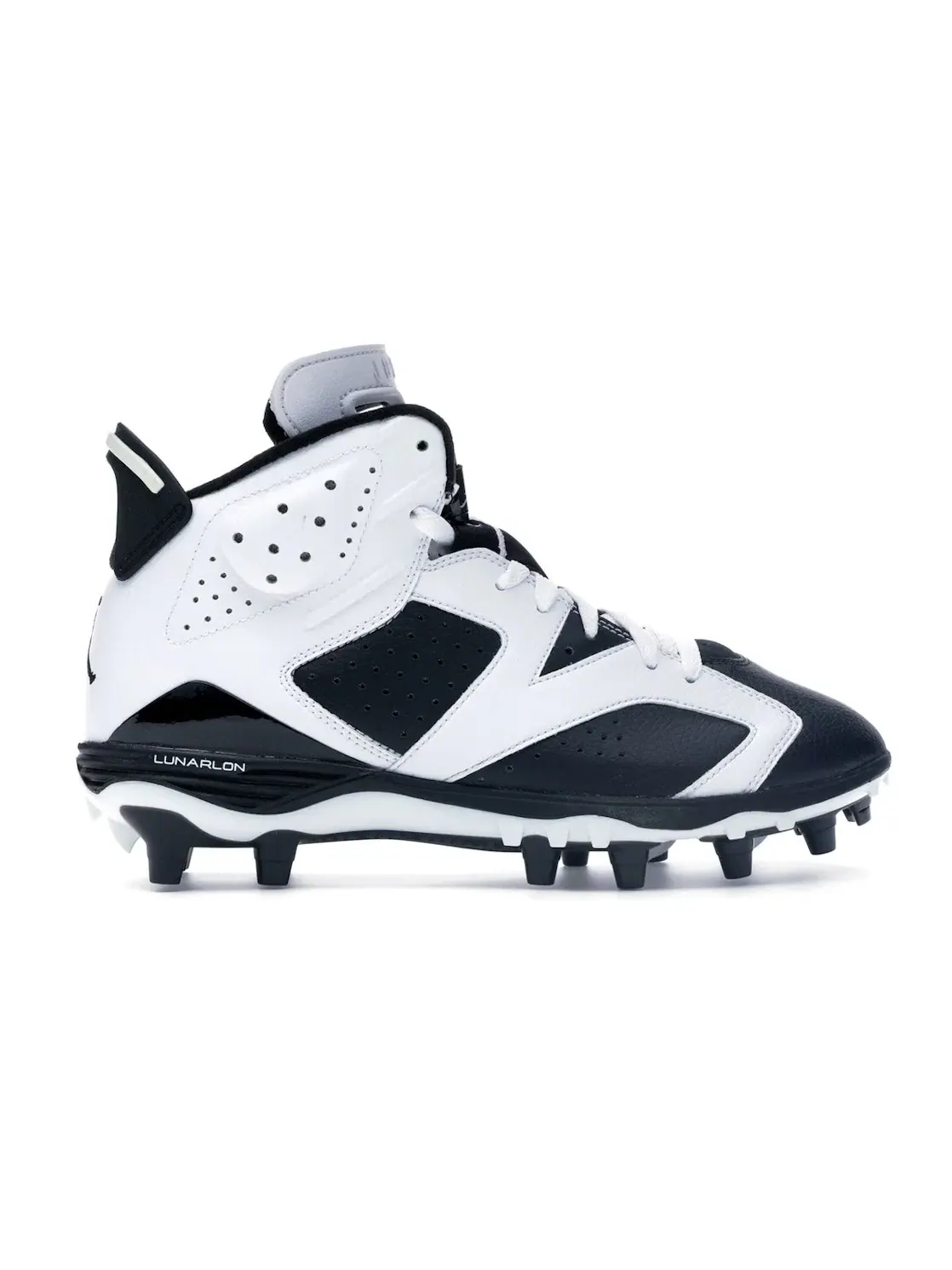 Мужские кроссовки Lifestyle Jordan 6 Retro Jordan — изображение 1 из 4, белый/черный