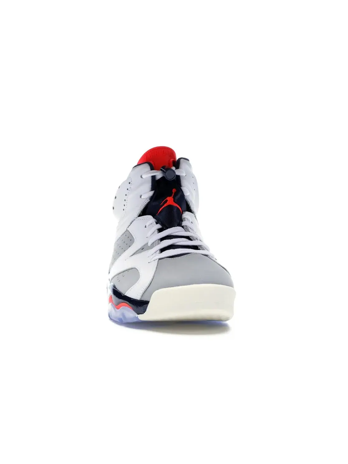 Мужские кроссовки с инновационным дизайном Jordan 6 Retro Tinker Jordan — изображение 2 из 4, белый/-серый