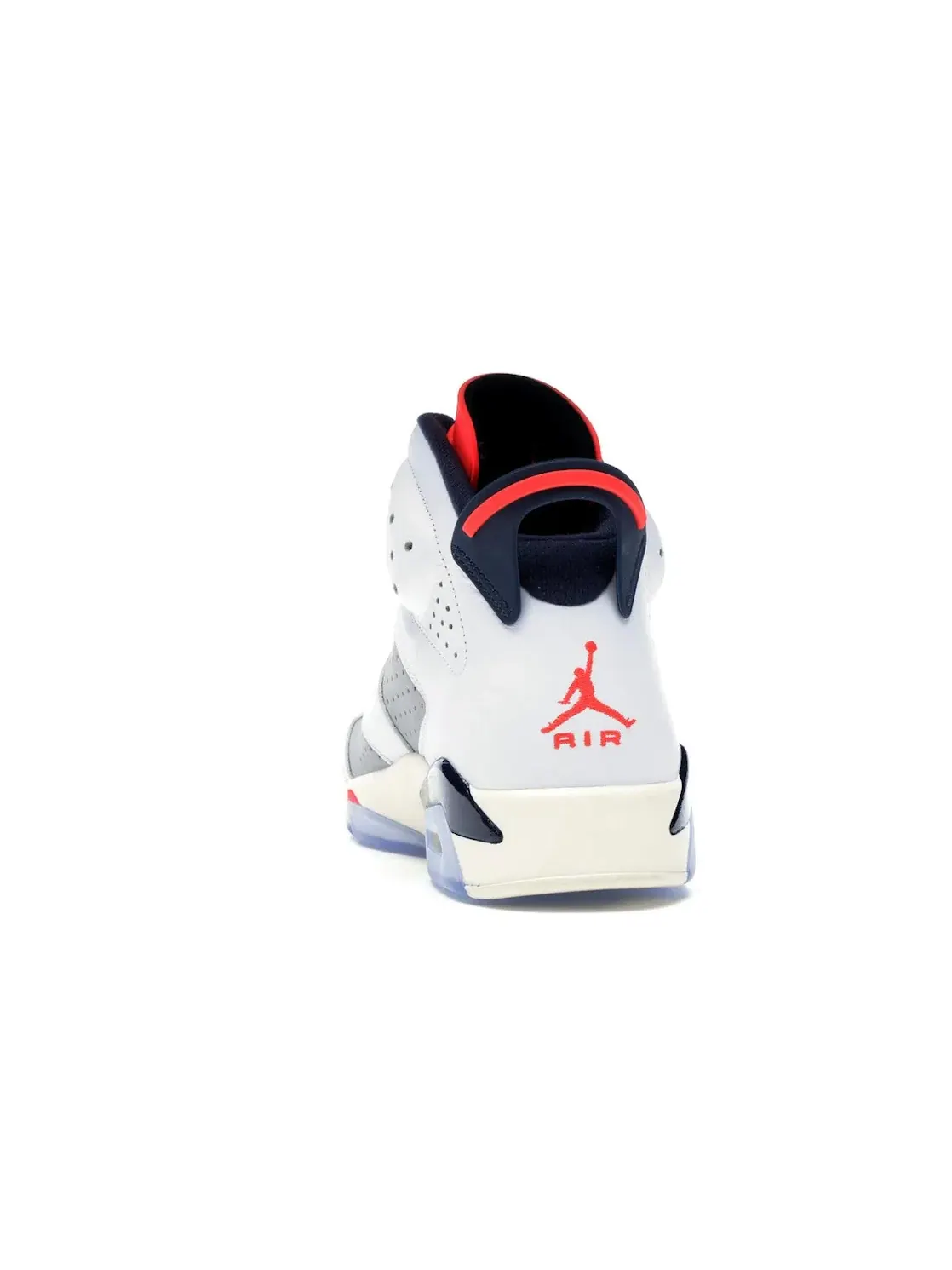 Мужские кроссовки с инновационным дизайном Jordan 6 Retro Tinker Jordan — изображение 4 из 4, белый/-серый