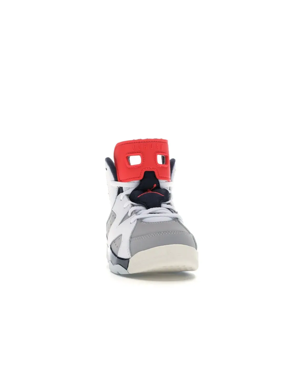 Детские кроссовки Lifestyle Jordan 6 Retro Jordan — изображение 2 из 4, белый/-серый