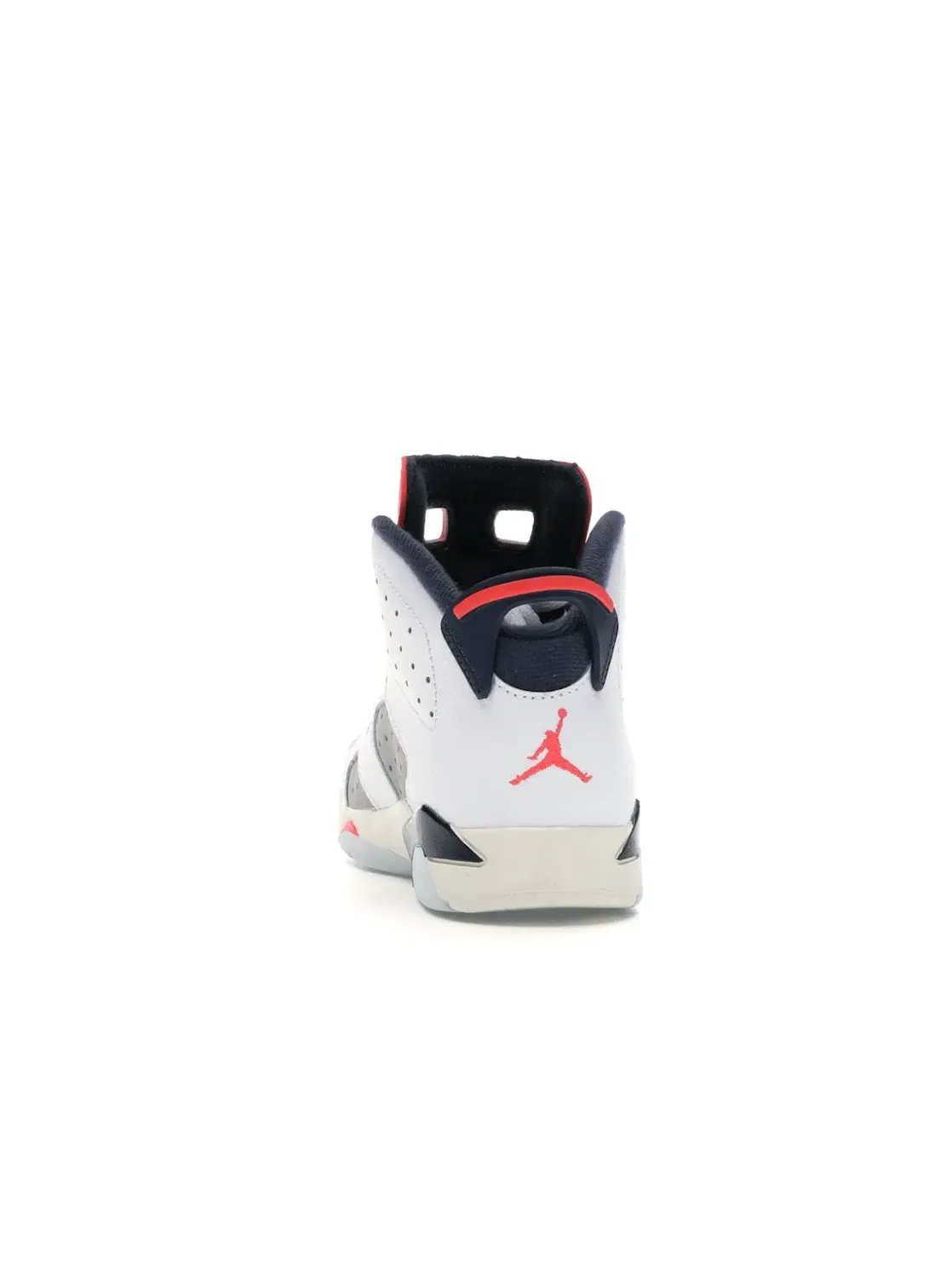 Детские кроссовки Lifestyle Jordan 6 Retro Jordan — изображение 4 из 4, белый/-серый