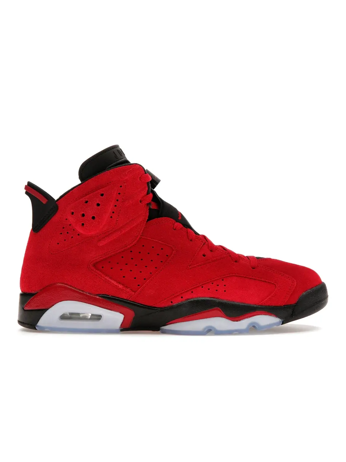Мужские кроссовки с замшевым верхом Jordan 6 Retro Toro Bravo Jordan — изображение 1 из 4, красный/черный
