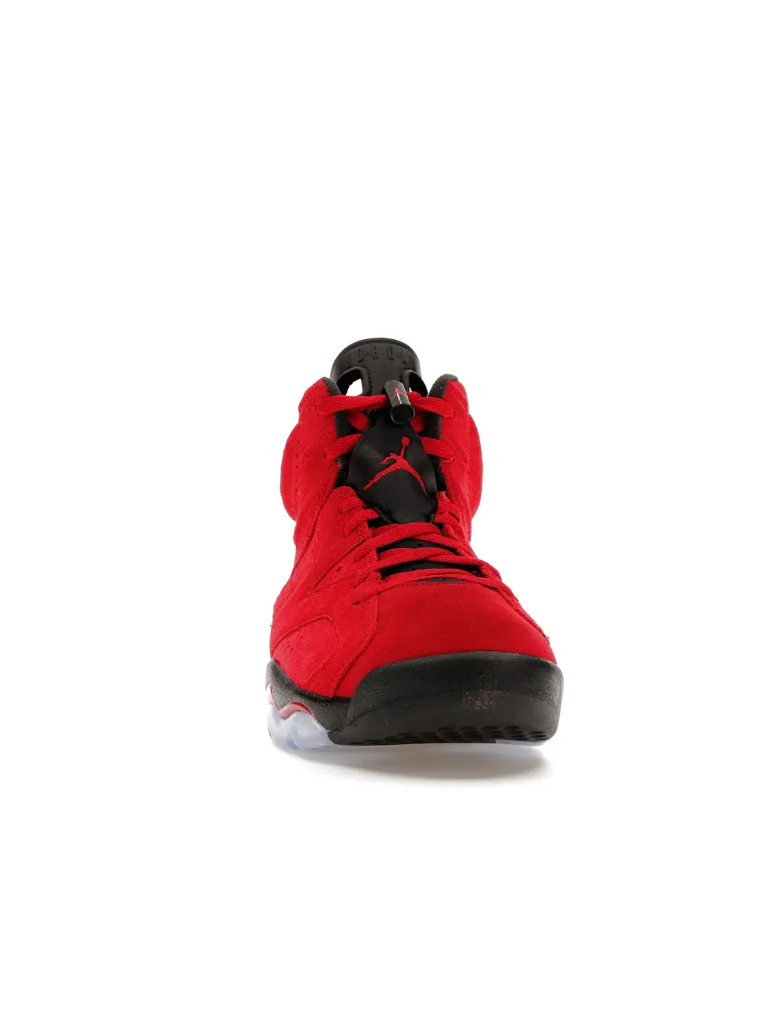 Мужские кроссовки с замшевым верхом Jordan 6 Retro Toro Bravo Jordan — изображение 2 из 4, красный/черный