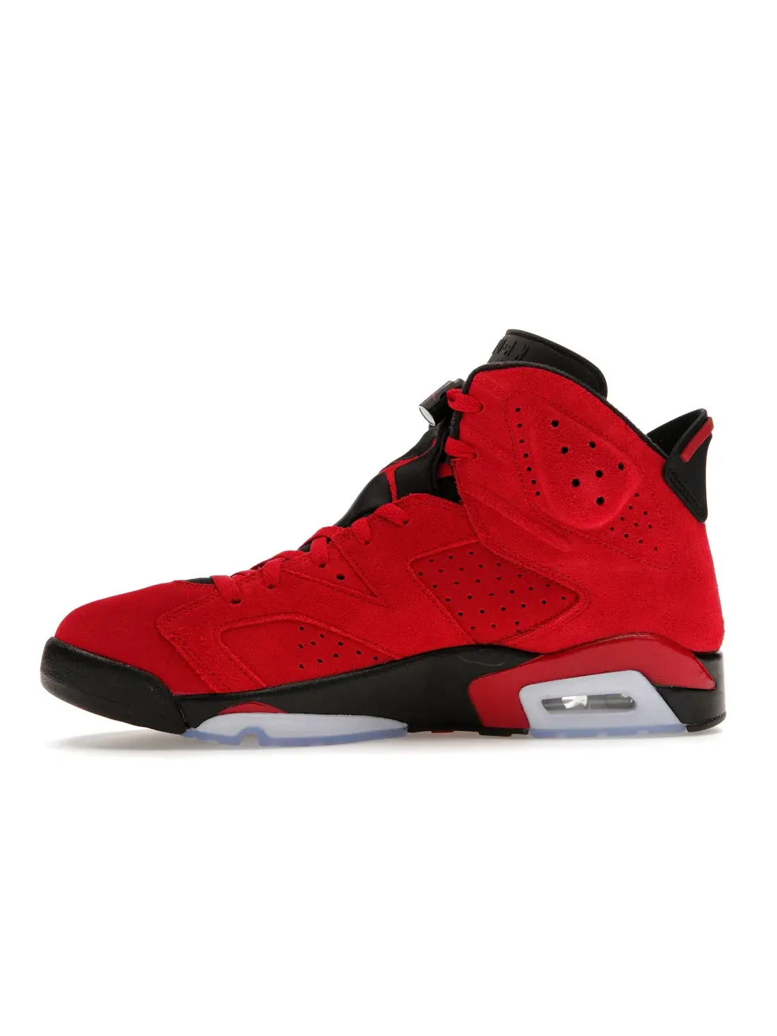 Мужские кроссовки с замшевым верхом Jordan 6 Retro Toro Bravo Jordan — изображение 3 из 4, красный/черный