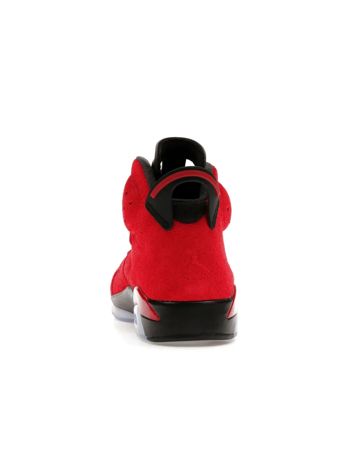 Мужские кроссовки с замшевым верхом Jordan 6 Retro Toro Bravo Jordan — изображение 4 из 4, красный/черный