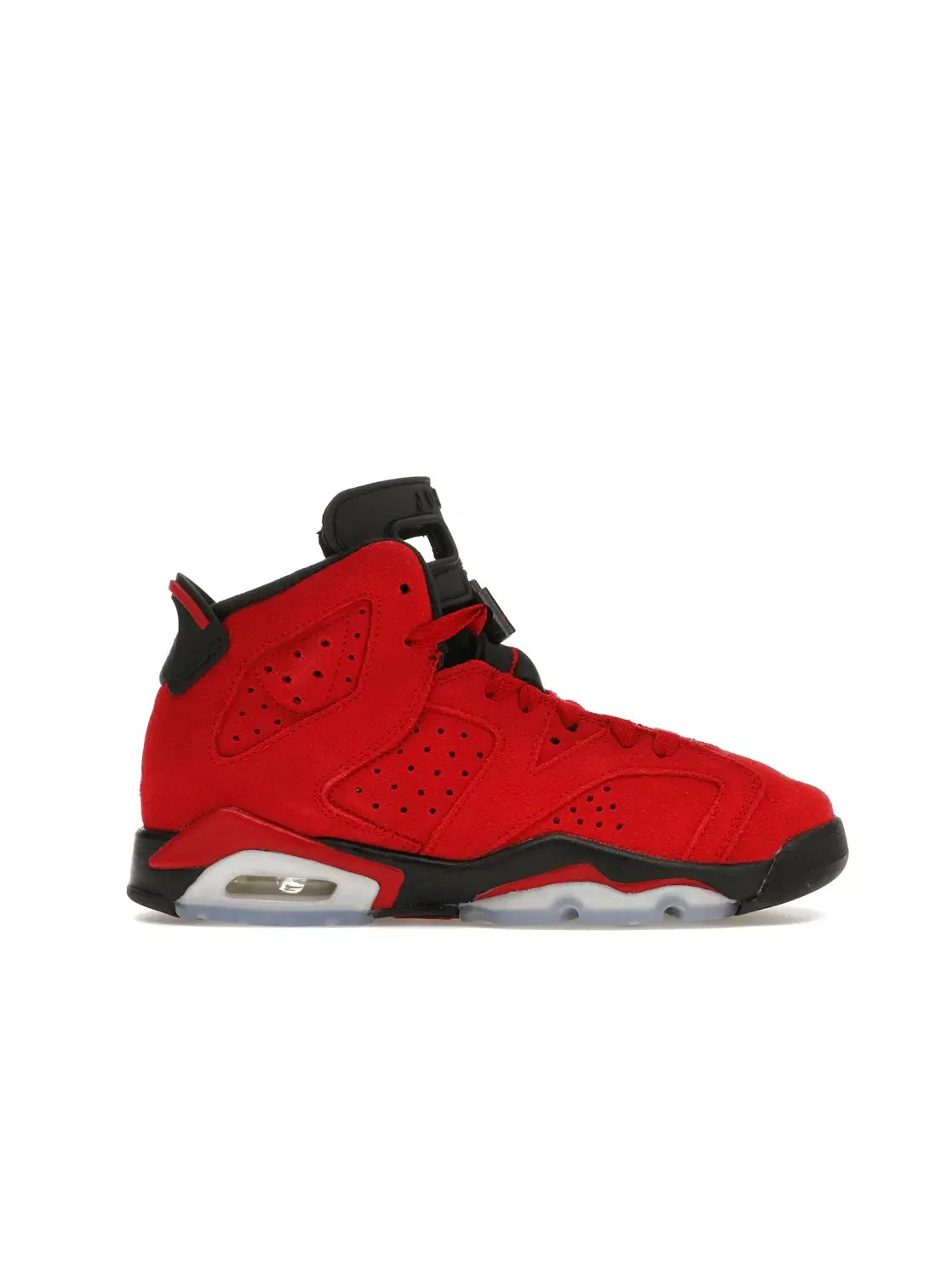 Детские кроссовки с воздушной подушкой Jordan 6 Retro Toro Bravo Jordan — изображение 1 из 4, красный/черный