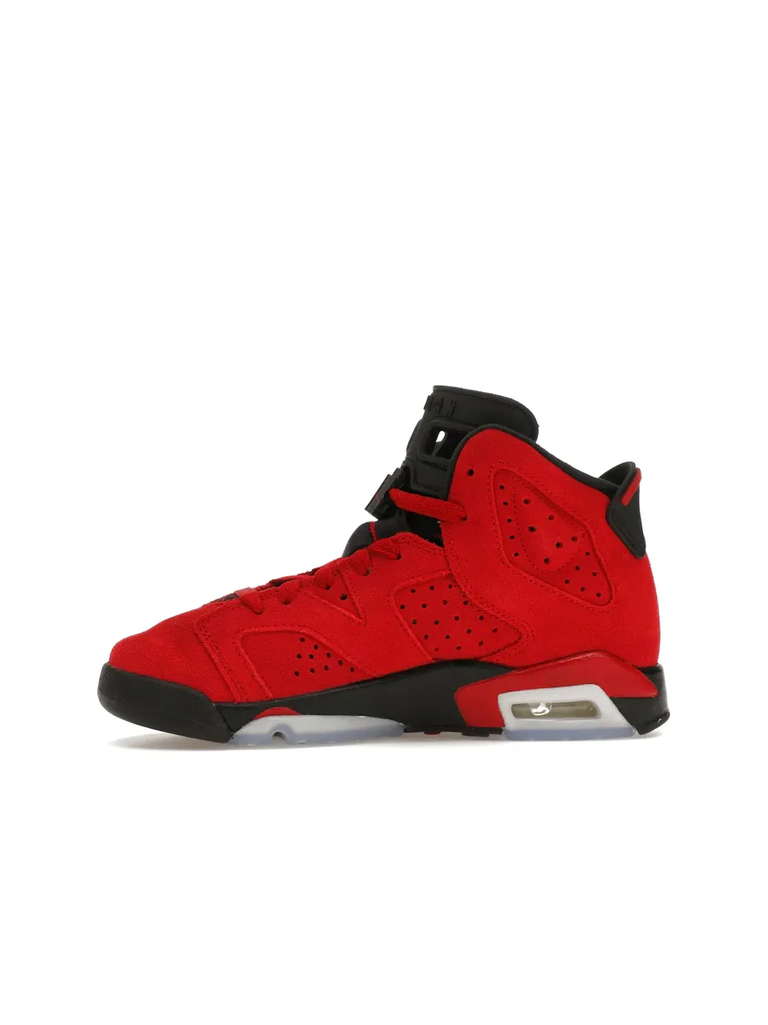 Детские кроссовки с воздушной подушкой Jordan 6 Retro Toro Bravo Jordan — изображение 3 из 4, красный/черный