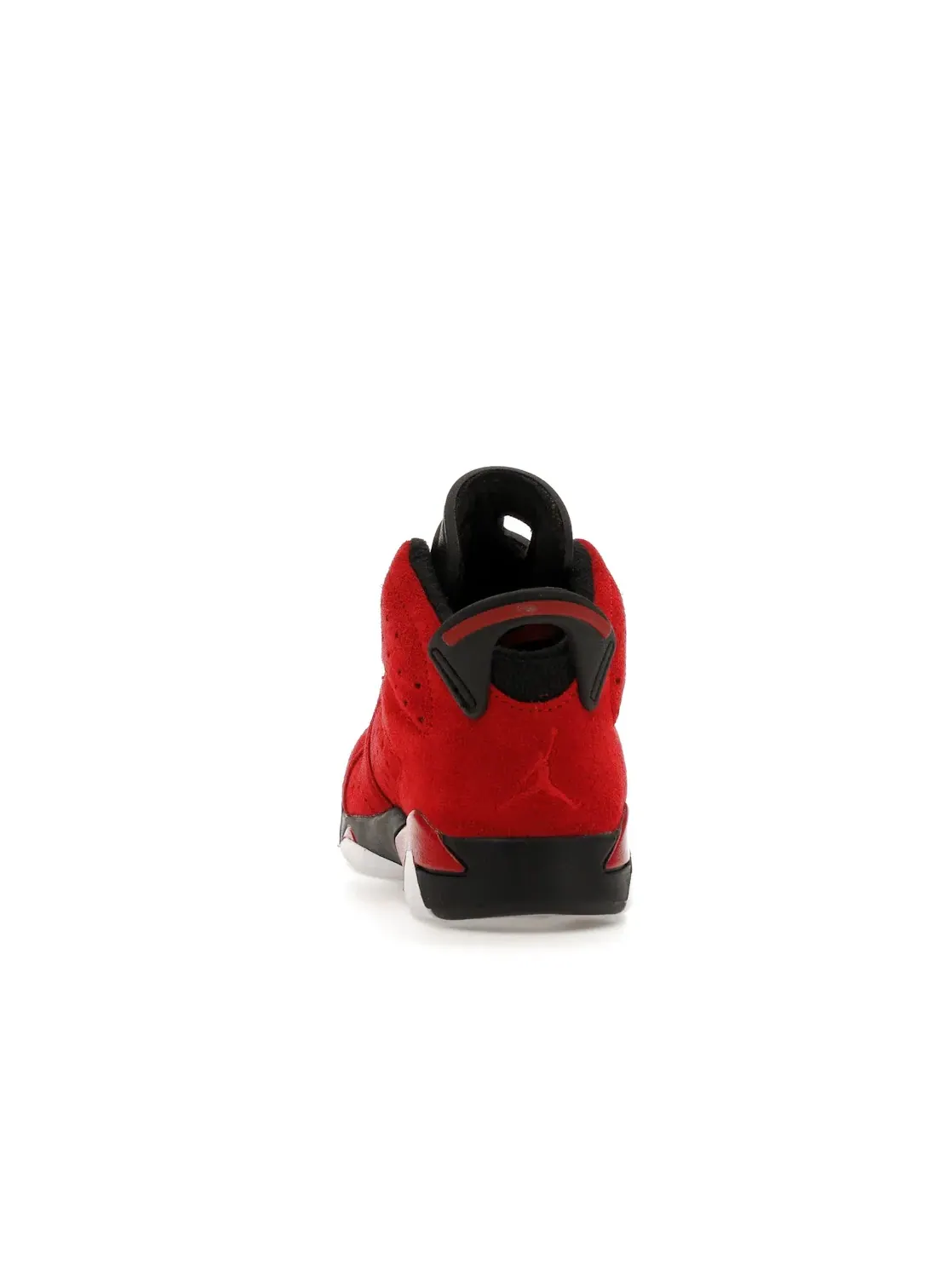 Детские кроссовки с верхом из замши Jordan 6 Retro Jordan — изображение 4 из 4, красный/черный