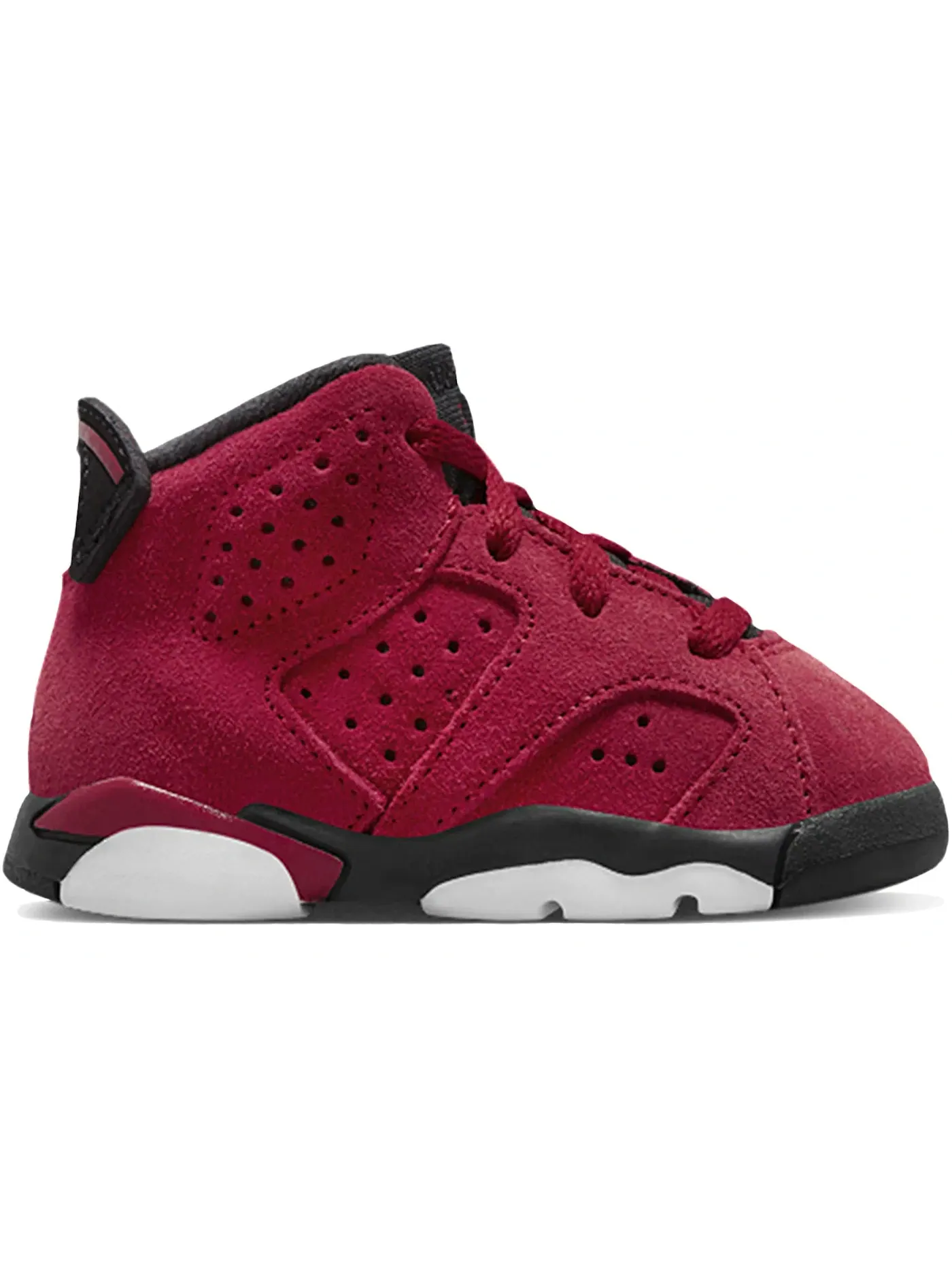 Детские кроссовки Lifestyle Jordan 6 Retro Toro Bravo Jordan — изображение 1 из 1, красный/черный