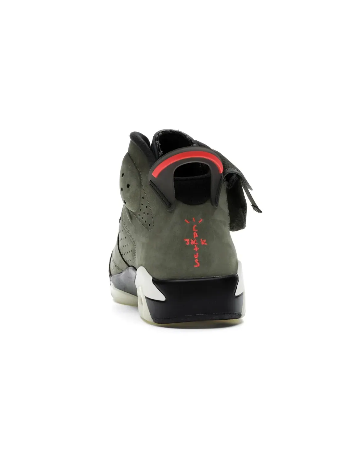 Мужские кроссовки Lifestyle с карманом на воротнике Jordan 6 Retro Travis Scott Jordan — изображение 4 из 4