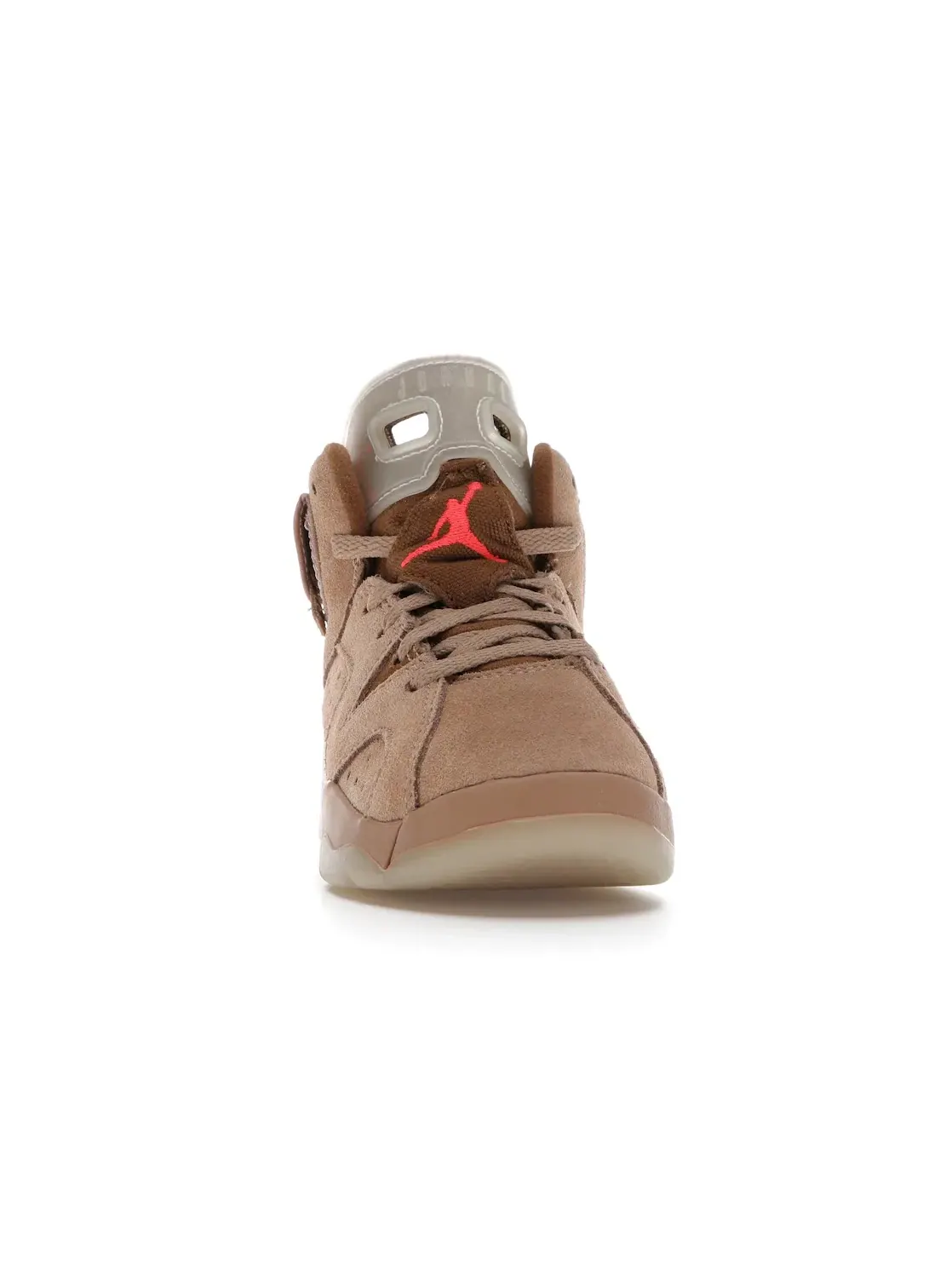 Детские кроссовки Lifestyle с принтом Jordan 6 Retro Travis Scott British Khaki — изображение 2 из 4, хаки/-яркий