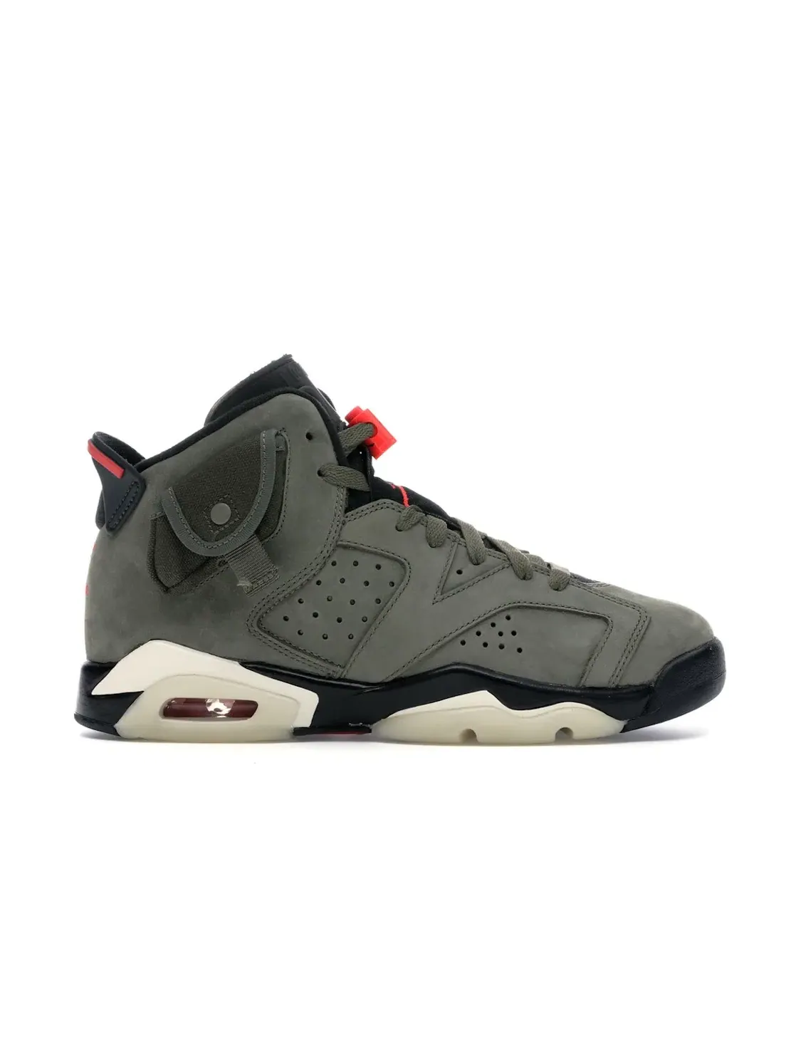 Детские кроссовки Lifestyle с принтом Jordan 6 Retro Jordan — изображение 1 из 4