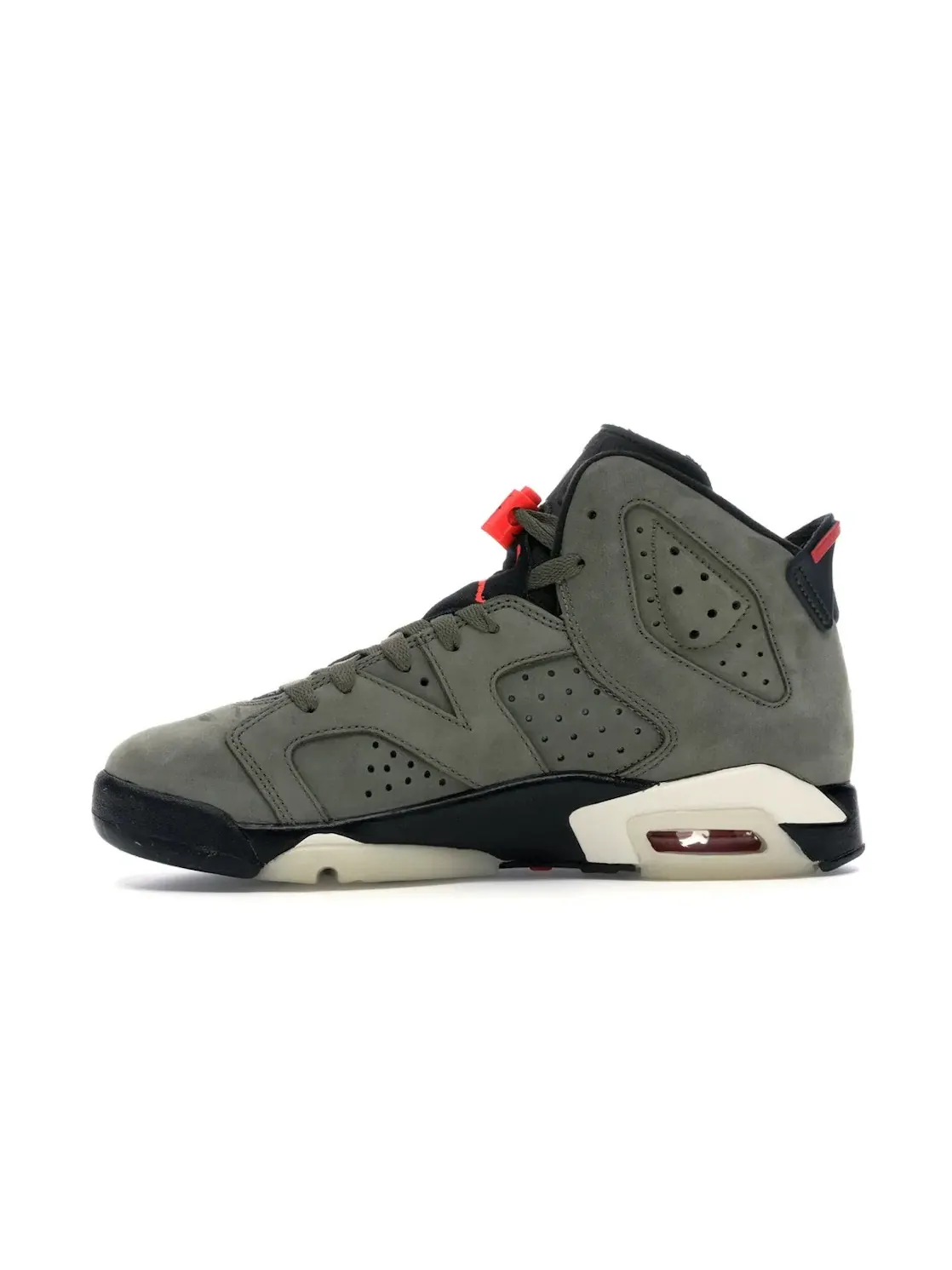 Детские кроссовки Lifestyle с принтом Jordan 6 Retro Jordan — изображение 3 из 4