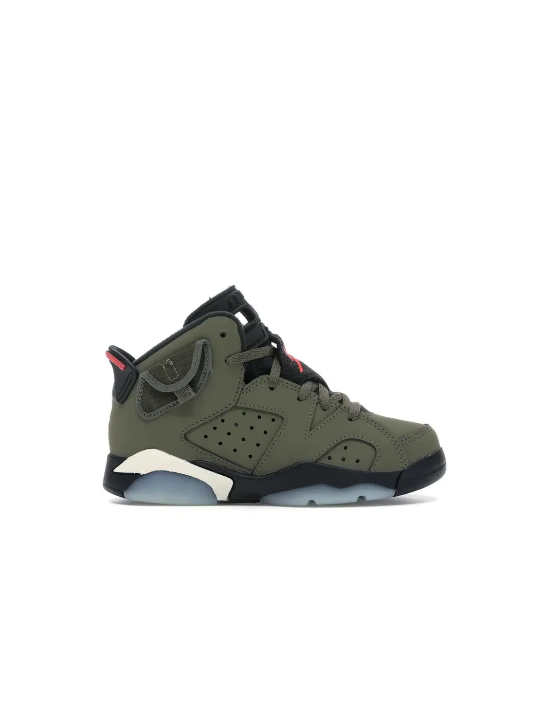 Детские кроссовки Lifestyle с длинным рукавом Jordan 6 Retro — изображение 1 из 4