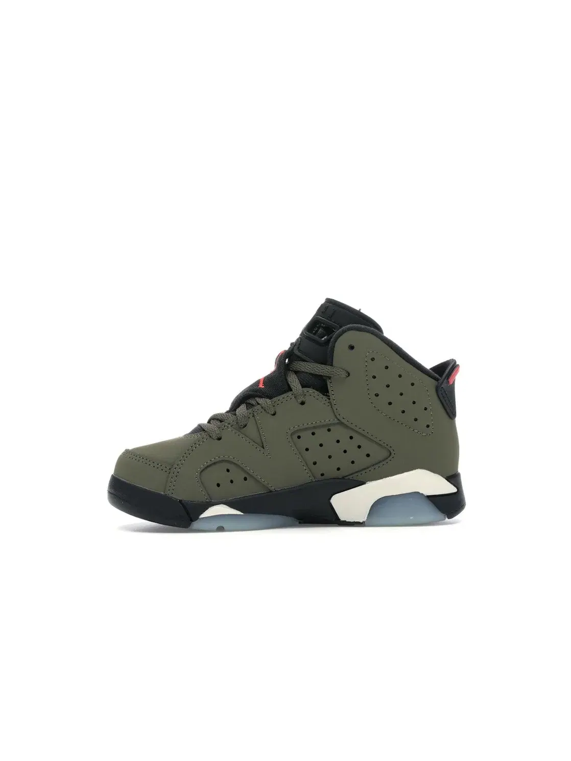 Детские кроссовки Lifestyle с длинным рукавом Jordan 6 Retro — изображение 3 из 4