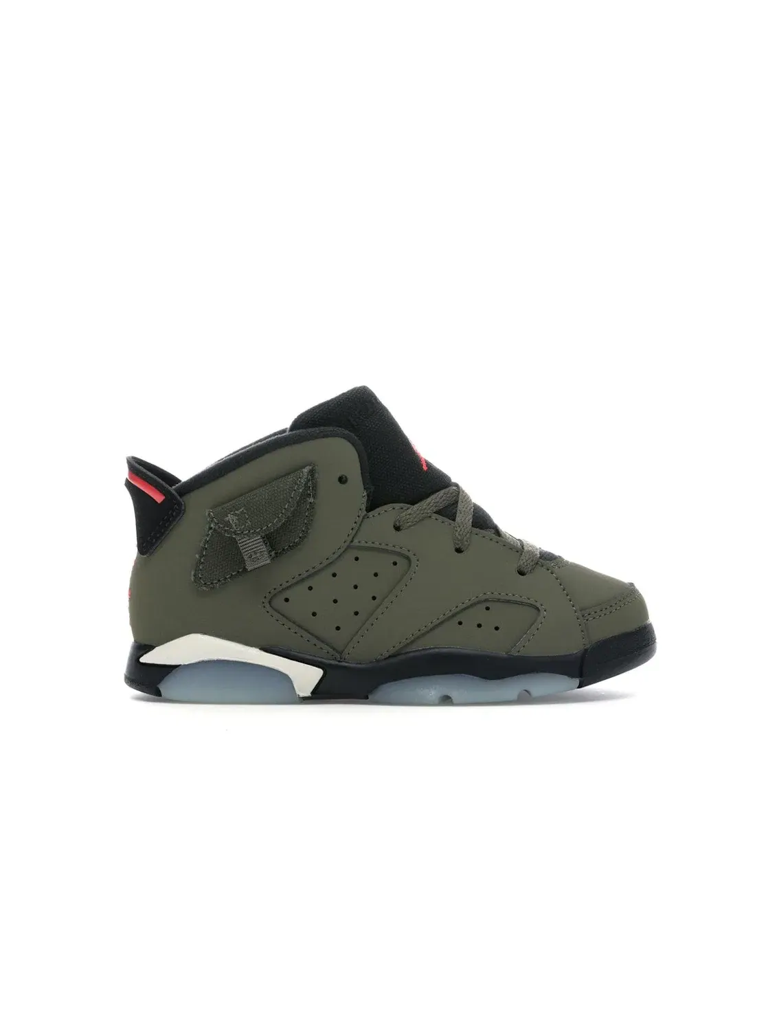 Детские кроссовки Lifestyle с принтом Jordan 6 Retro Travis Scott Jordan — изображение 1 из 4