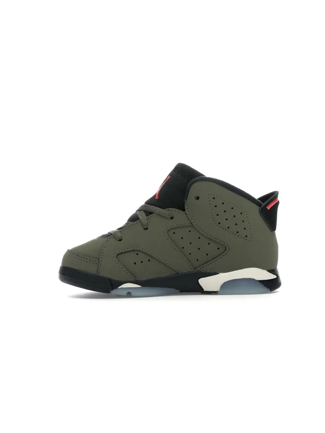 Детские кроссовки Lifestyle с принтом Jordan 6 Retro Travis Scott Jordan — изображение 3 из 4