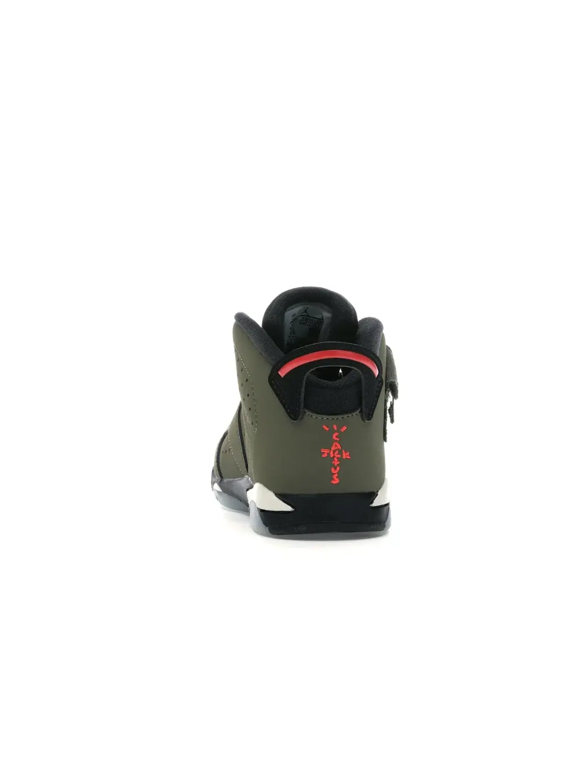 Детские кроссовки Lifestyle с принтом Jordan 6 Retro Travis Scott Jordan — изображение 4 из 4