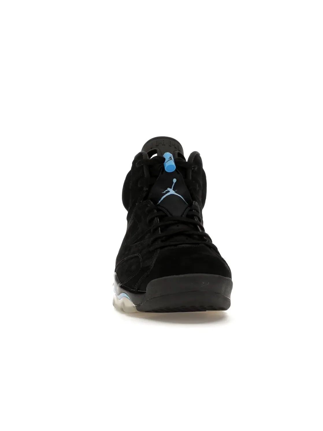 Мужские кроссовки с расцветкой University Blue Jordan 6 Retro Jordan — изображение 2 из 4, черный/синий