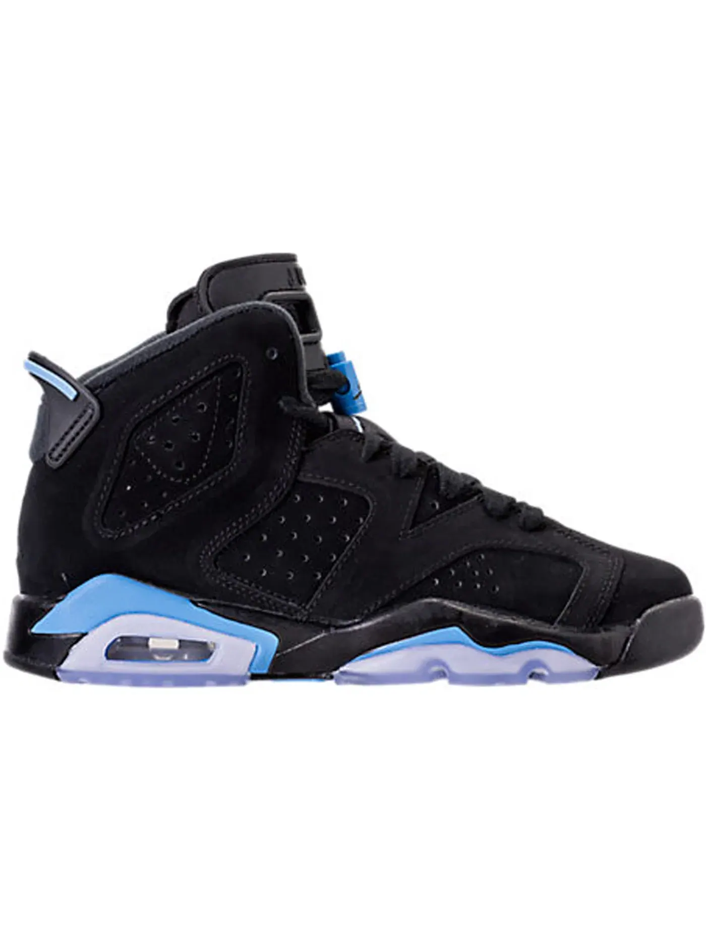 Детские кроссовки Lifestyle с принтом Jordan 6 Retro Jordan — изображение 1 из 1, черный/синий