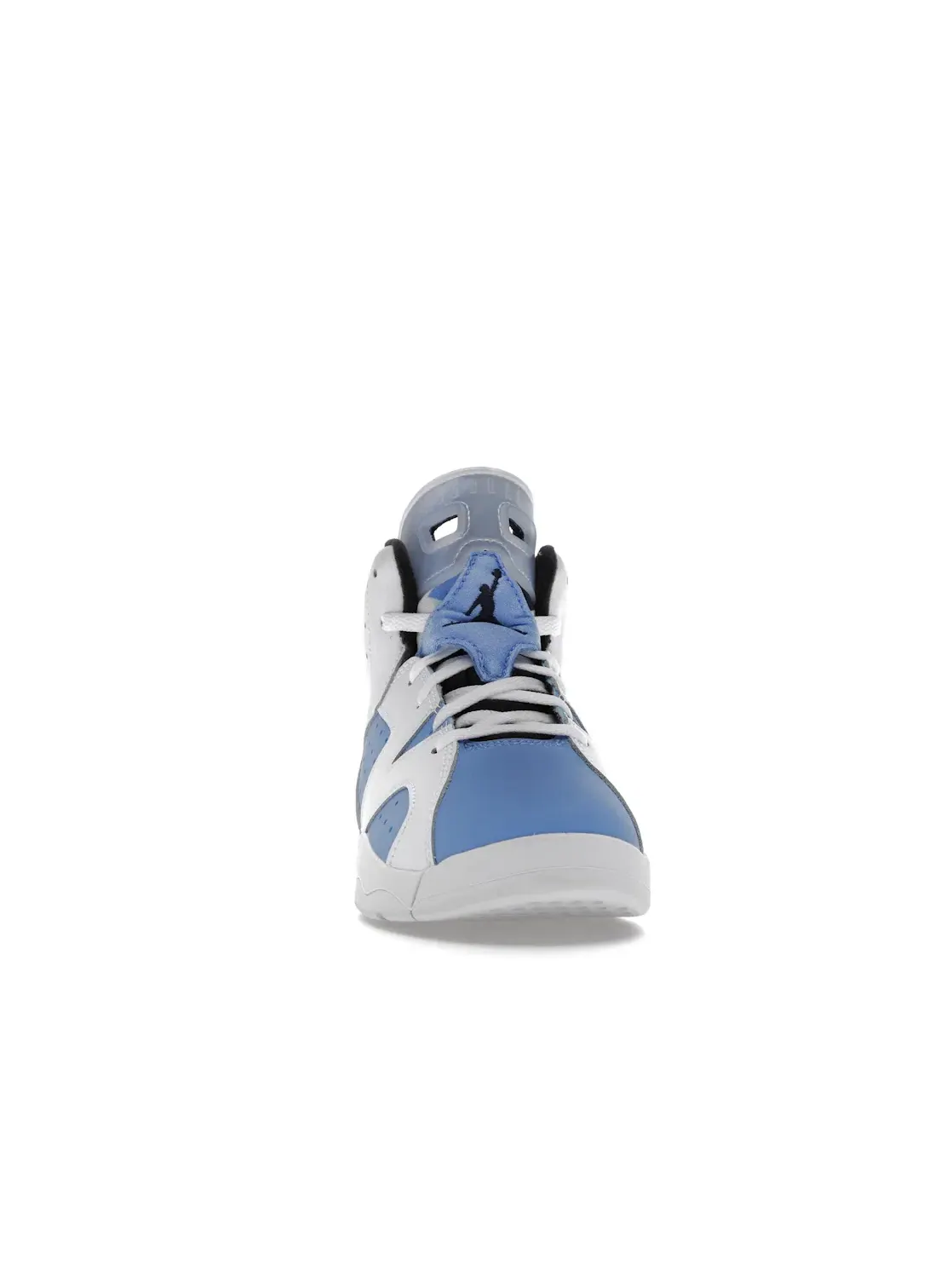 Детские кроссовки с принтом Jordan 6 Retro UNC White PS Jordan — изображение 2 из 4, белый/синий/черный