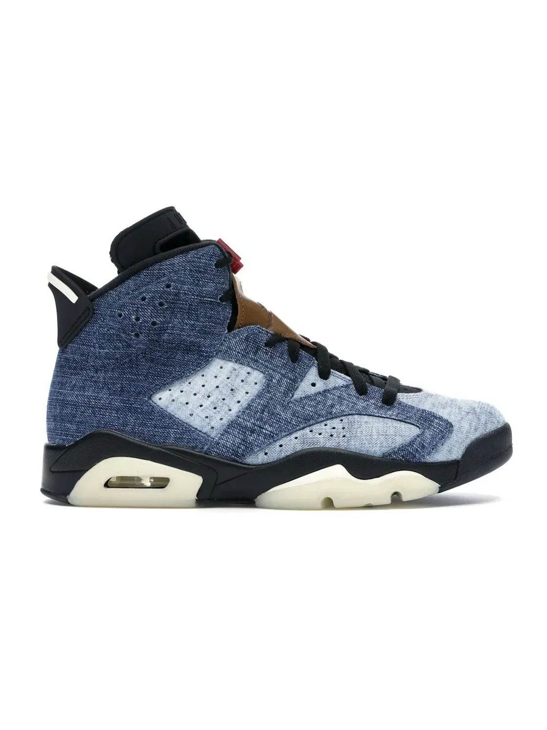 Мужские кроссовки денимовые Jordan 6 Retro Jordan — изображение 1 из 4