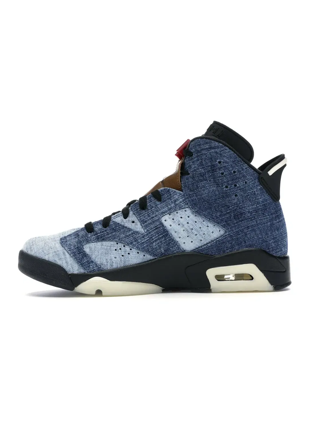 Мужские кроссовки денимовые Jordan 6 Retro Jordan — изображение 3 из 4