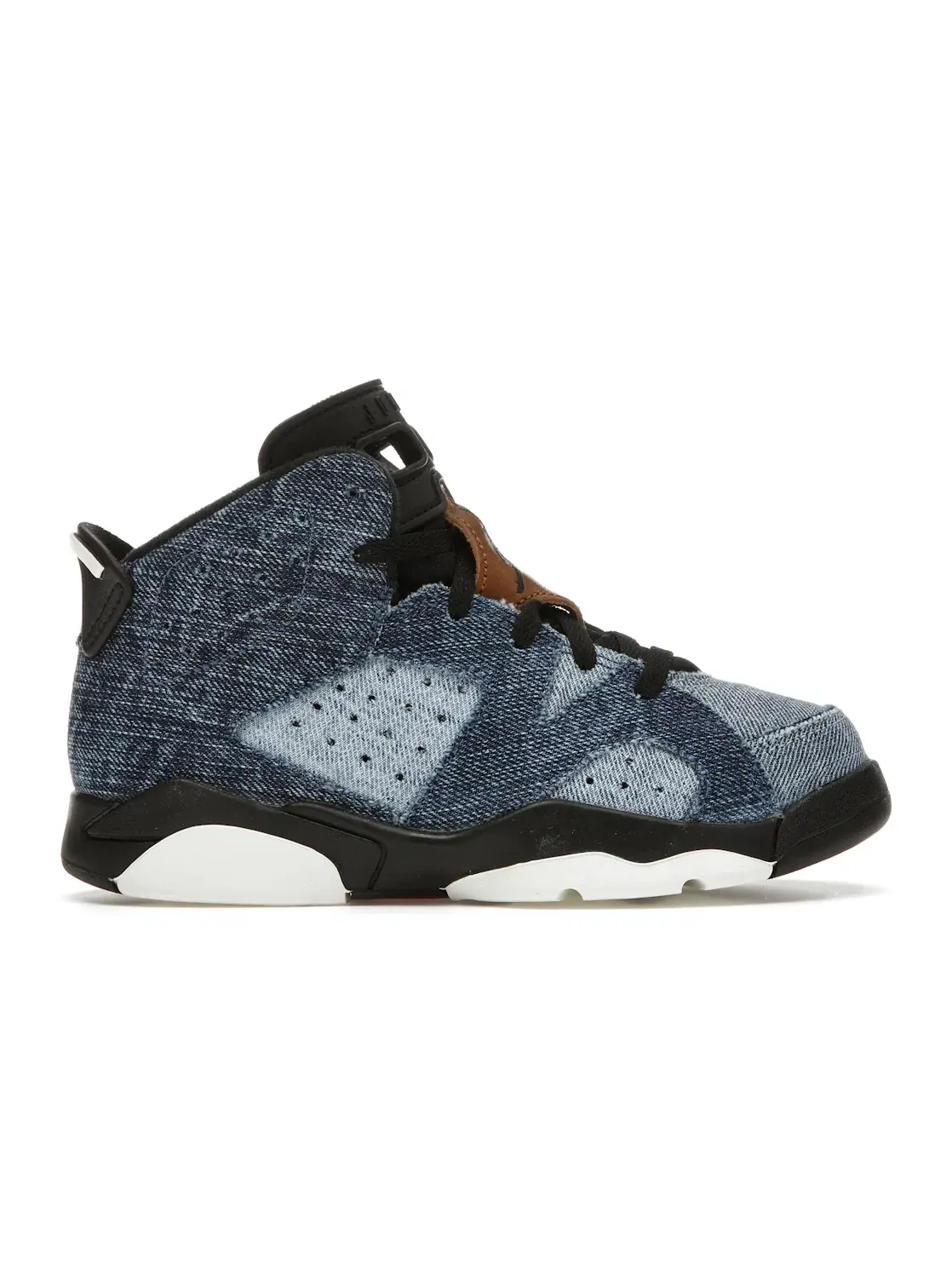 Детские кроссовки с принтом Jordan 6 Retro Jordan — изображение 1 из 4