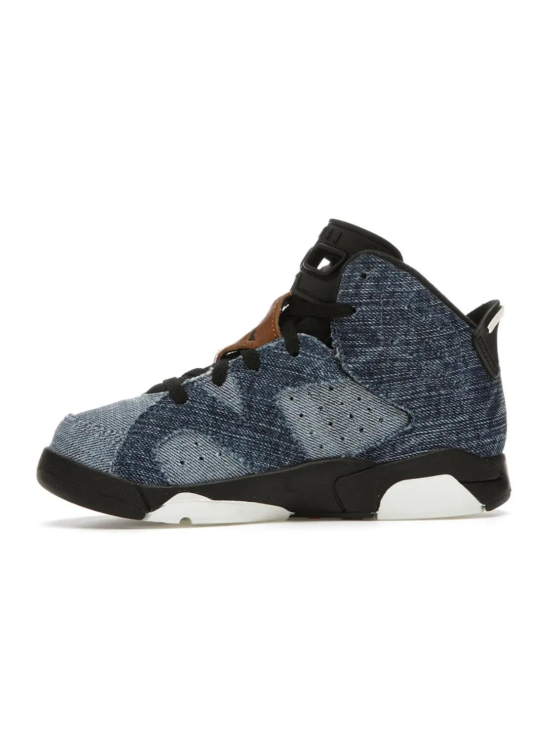 Детские кроссовки с принтом Jordan 6 Retro Jordan — изображение 3 из 4