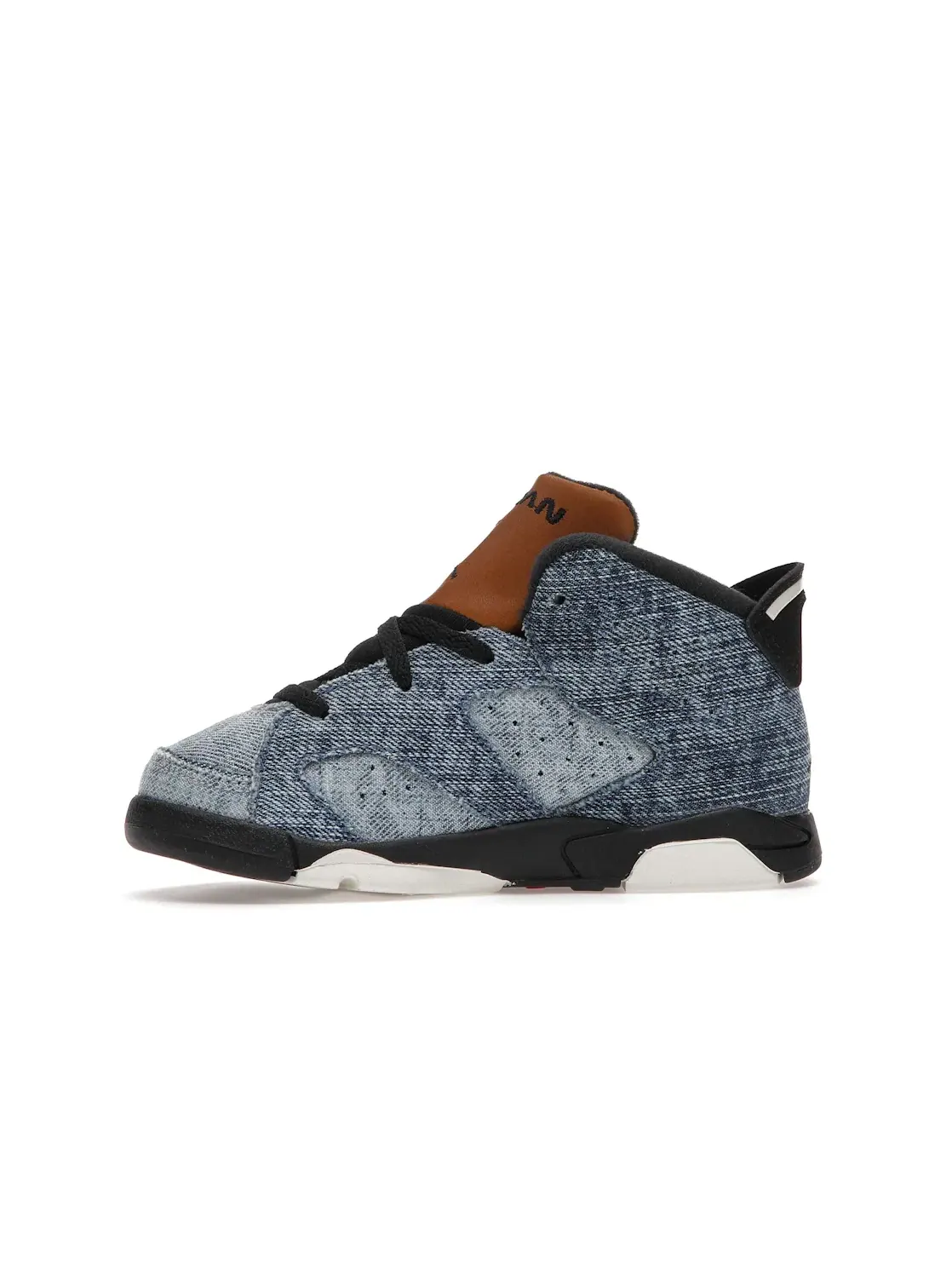 Детский кеды Lifestyle Jordan 6 Retro Jordan — изображение 3 из 4