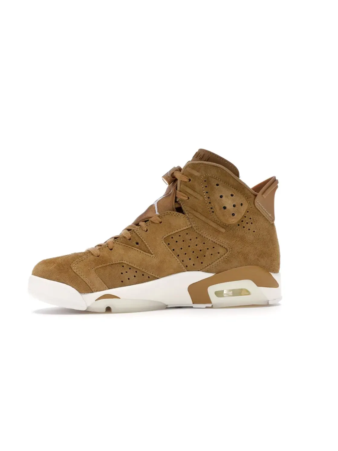 Мужские кроссовки Lifestyle с цельнозамшевым верхом Jordan 6 Retro — изображение 3 из 4, золотистый/золотистый