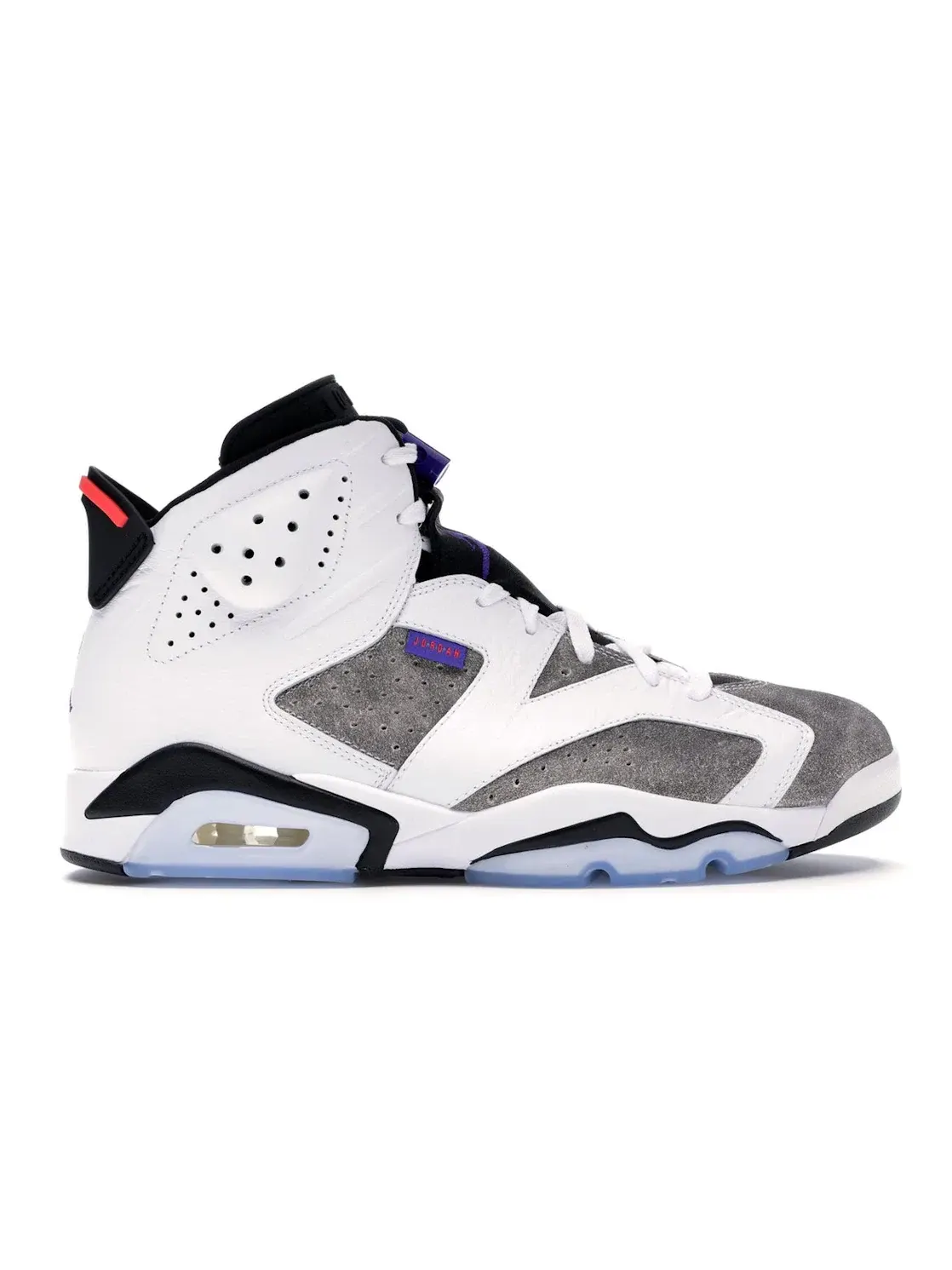 Мужские кроссовки Lifestyle Jordan 6 Retro — изображение 1 из 4, белый/темный-черный