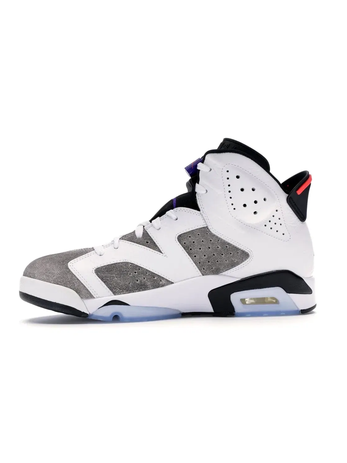 Мужские кроссовки Lifestyle Jordan 6 Retro — изображение 3 из 4, белый/темный-черный