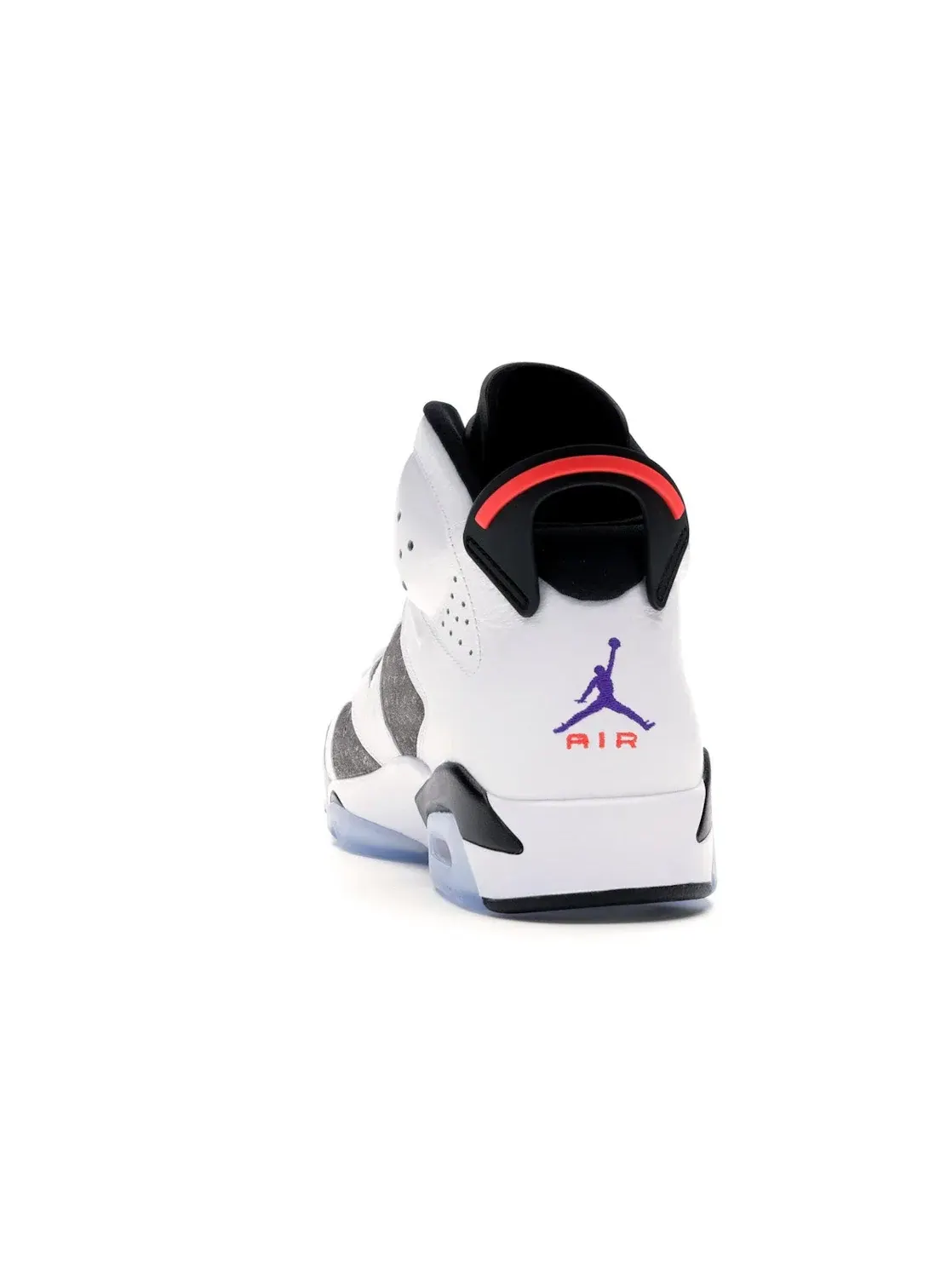 Мужские кроссовки Lifestyle Jordan 6 Retro — изображение 4 из 4, белый/темный-черный