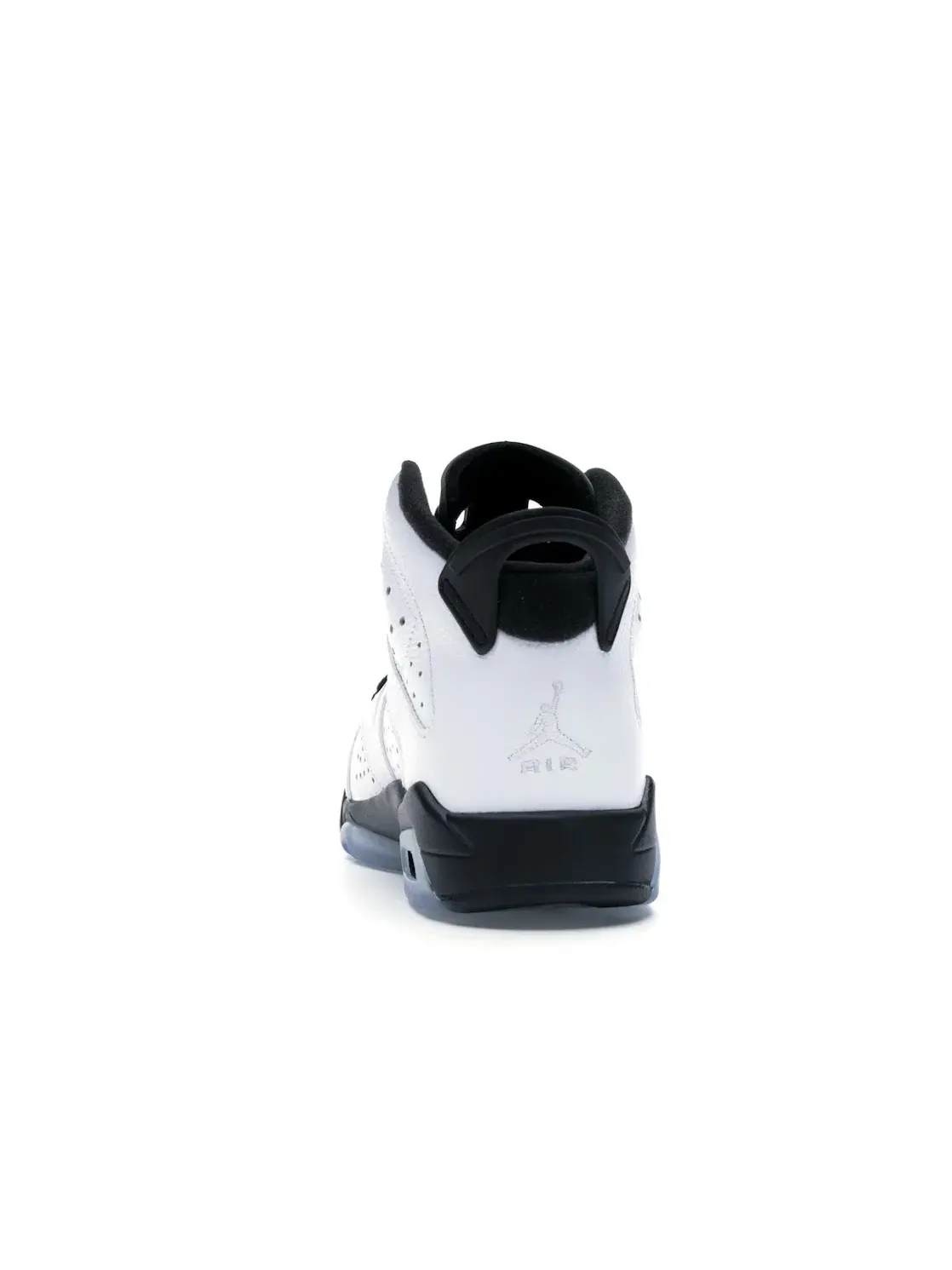 Детские кроссовки Lifestyle на шнуровке Jordan 6 Retro Jordan — изображение 4 из 4, белый/белый--черный
