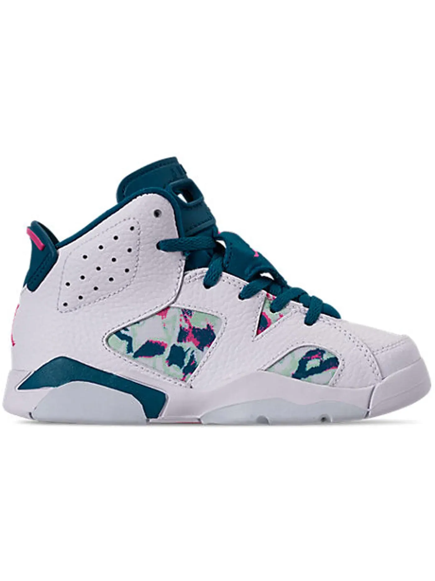Детские кроссовки Lifestyle Jordan 6 Retro — изображение 1 из 1, белый/-зеленый