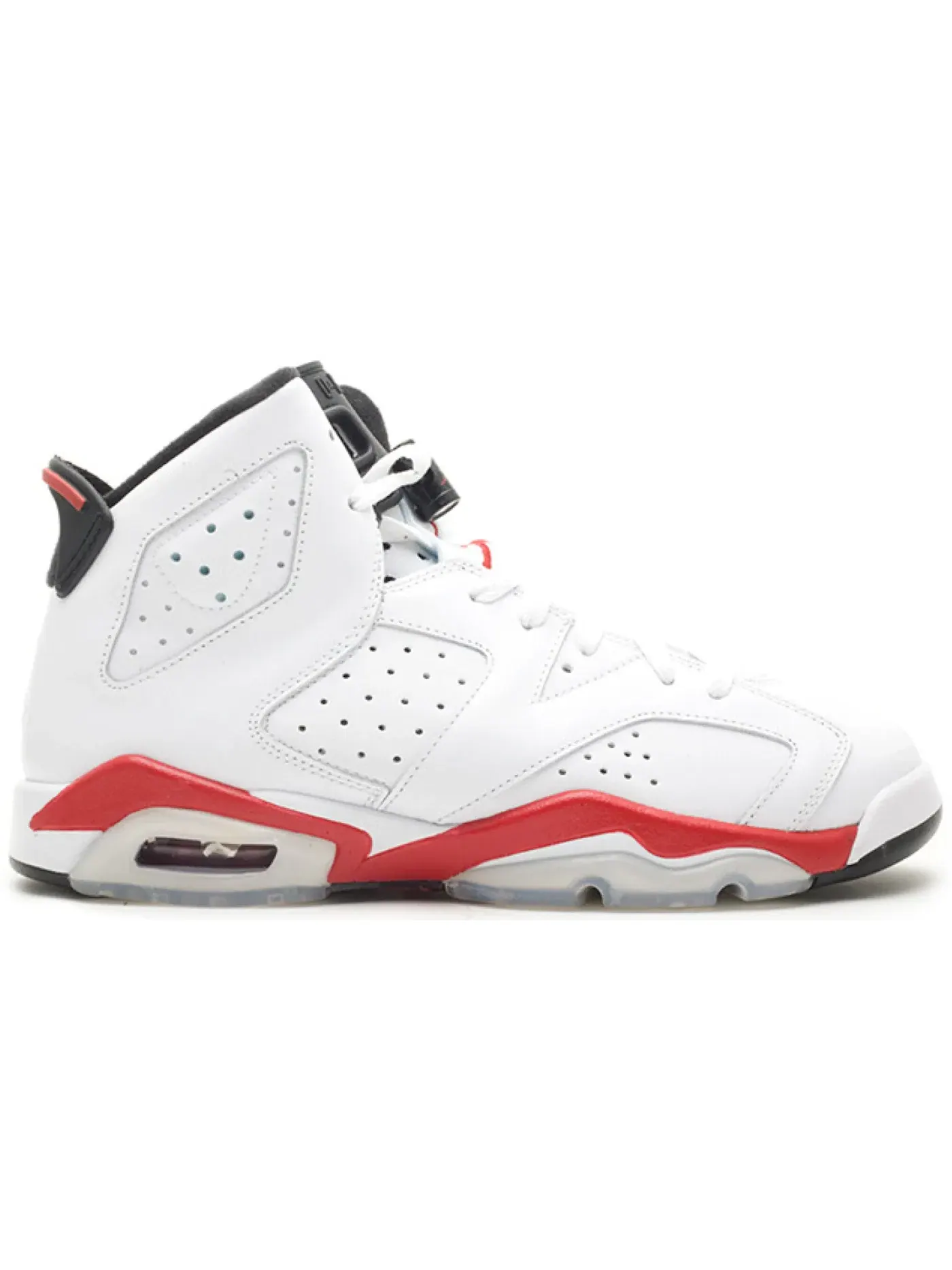 Детские кроссовки Lifestyle Jordan 6 Retro — изображение 1 из 1, белый/красный-черный