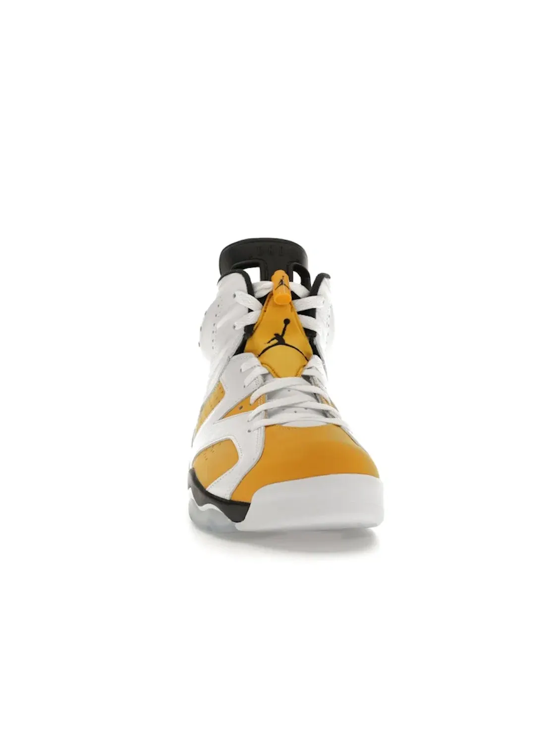 Мужские кроссовки с перфорацией Jordan 6 Retro Jordan — изображение 2 из 4, белый/желтый-черный