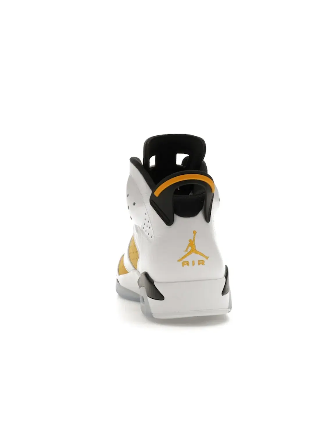 Мужские кроссовки с перфорацией Jordan 6 Retro Jordan — изображение 4 из 4, белый/желтый-черный