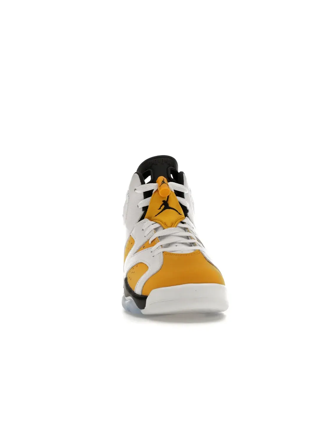Детские кроссовки Lifestyle с ретро-дизайном Jordan 6 Retro Jordan — изображение 2 из 4, белый/желтый-черный